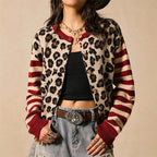 🐆 Statement Print, Cozy Layers | Women's Leopard Print Cardigan ⚡ Free Shipping