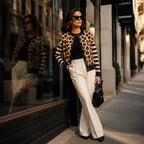 🐆 Statement Print, Cozy Layers | Women's Leopard Print Cardigan ⚡ Free Shipping