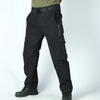 Men's Solid Color Breathable Long Cargo Pants