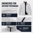 Men's Versatile Waterproof Windproof Jacket
