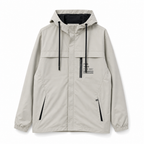 Men's Outdoor Windbreaker with Detachable Hood