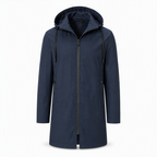 Men's Hooded Slim Fit Windbreaker Coat