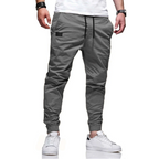 Men's Slim Fit Casual Drawstring Pants