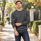 Men's Fleece Lined Crewneck Sweatshirt 