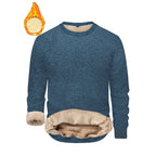 Men's Fleece Lined Crewneck Sweatshirt 