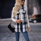 Women’s Button-Down Plaid Vest