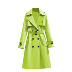 🧥 Smooth Drape, Polished Silhouette | Women's Mid-Length Trench Coat ⚡ Free Shipping