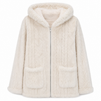 👚✨Women's Casual Plush Solid Color Cardigan✨