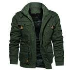 ✨Men’s thermal winter jacket with a detachable hood