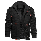 ✨Men’s thermal winter jacket with a detachable hood