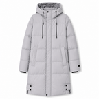 Men's Casual Mid-Length Padded Winter Thickened Warm Outerwear Coat Plus Size