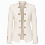 Women's Stand Collar Slim Fit Blazer