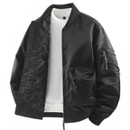 🧥 Classic Bomber, Easy Layering | Men's Utility MA-1 Jacket ⚡ Free Shipping