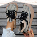📢📢This Week's Special Price:$35.99!!🔥✨Women's Fashion Breathable Knit Sneakers