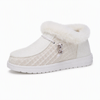 Women's Warm Plush Cotton Shoes
