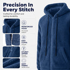 🧥 Cozy Warmth, Full Hooded Coverage | Men's Winter Jacket ⚡ Free Shipping