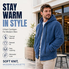 🧥 Cozy Warmth, Full Hooded Coverage | Men's Winter Jacket ⚡ Free Shipping