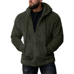 🧥 Cozy Warmth, Full Hooded Coverage | Men's Winter Jacket ⚡ Free Shipping