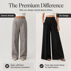 ✨👖Women’s Flowy High-Waist Wide-Leg Pants✨𝘉𝘶𝘺 𝘢𝘯𝘺 2 𝘢𝘯𝘥 𝘨𝘦𝘵 𝘢𝘯 𝘦𝘹𝘵𝘳𝘢 8% 𝘥𝘪𝘴𝘤𝘰𝘶𝘯𝘵