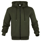 Men's Pineapple Grid Hooded Jacket
