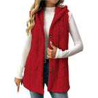 Women’s Cozy Warmth Hooded Vest