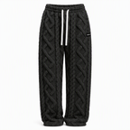 ☁️ Plush Warmth, Flattering Straight Fit | Women's Thermal Lounge Pants