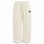☁️ Plush Warmth, Flattering Straight Fit | Women's Thermal Lounge Pants