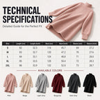 🧶 Cozy High Neck, Flattering Relaxed Drape | Women's Knit Sweater Dress
