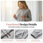 Women's Solid Color 2-Piece Casual Tracksuit Set
