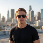 Men's Retro Square Fashion Sunglasses