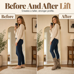 Women's Casual Slouchy Mid-Calf Boots