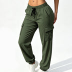 Women's Relaxed Cargo Joggers