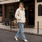 Cozy Warmth Plaid Jacket