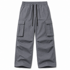 👖 Lightweight Feel, Utility Pockets | Men's Drawstring Cargo Pants