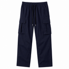 👖 Lightweight Feel, Utility Pockets | Men's Drawstring Cargo Pants