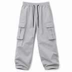 👖 Lightweight Feel, Utility Pockets | Men's Drawstring Cargo Pants