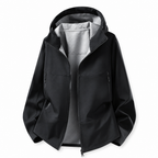 🌧️ Weather-Ready Protection, Easy Movement | Unisex Hooded Softshell Jacket ⚡ Free Shipping