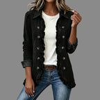 Women's Effortless Button Down Denim Shacket