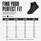 Men's Waterproof Genuine Leather Combat Boots