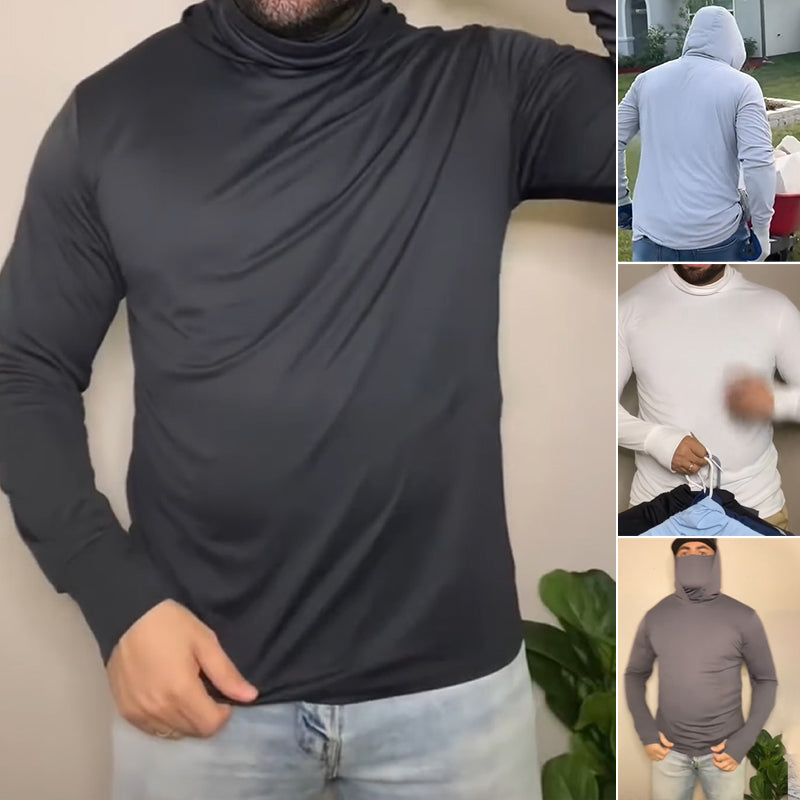 Men’s Lightweight Quick-Dry UV Protection Hoodie