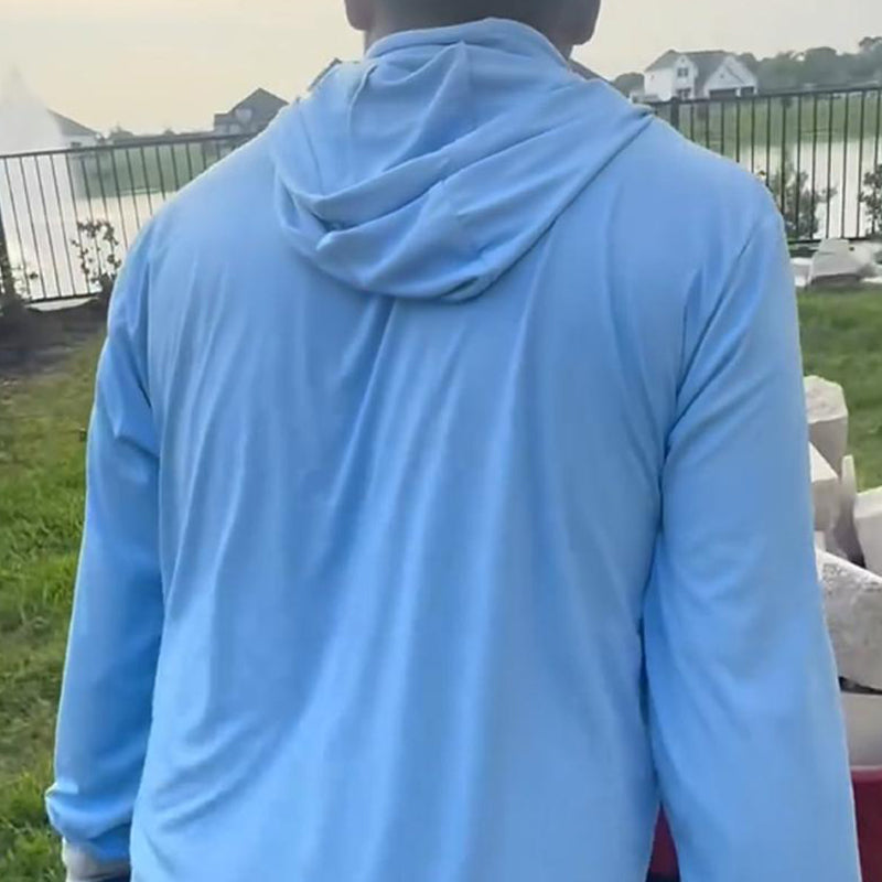 Men’s Lightweight Quick-Dry UV Protection Hoodie