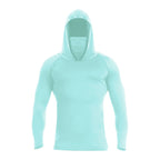 Men’s Lightweight Quick-Dry UV Protection Hoodie