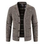 🧶 Men's Knit Cardigan – Classic Buttons & Multiple Colors | Perfect for Layering, Travel & Gatherings, Elevates Any Outfit ✨