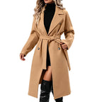 Refined Belted Trench Coat