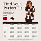 Women's Printed Long Sleeve Top & Leggings Set