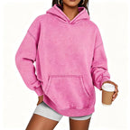 ⌛Limited-Time Offer-Unisex Casual Oversized Acid Wash Hoodie