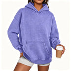 ⌛Limited-Time Offer-Unisex Casual Oversized Acid Wash Hoodie