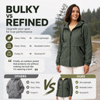 Women's Outdoor Windproof Hooded Jacket