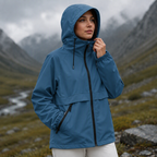 Women's Outdoor Windproof Hooded Jacket