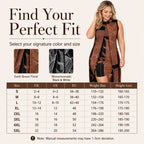 Women's Chic Sleeveless Faux 2-Piece Dress